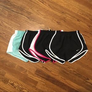 🎉 bundle of nike tempo drifit running shorts